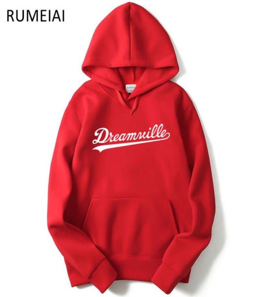 Männer Dreamville J COLE Sweatshirts Herbst Frühling Mit Kapuze Hoodies Hip Hop Casual Pullover Tops Clothing1162593