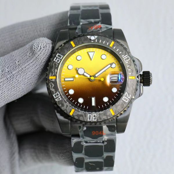 Relógios de luxo masculinos quentes relógios de designer de alta qualidade fantasma de água sólido cinto de aço mecânico relógio masculino agente de fábrica limpo presente para amantes de relógios femininos
