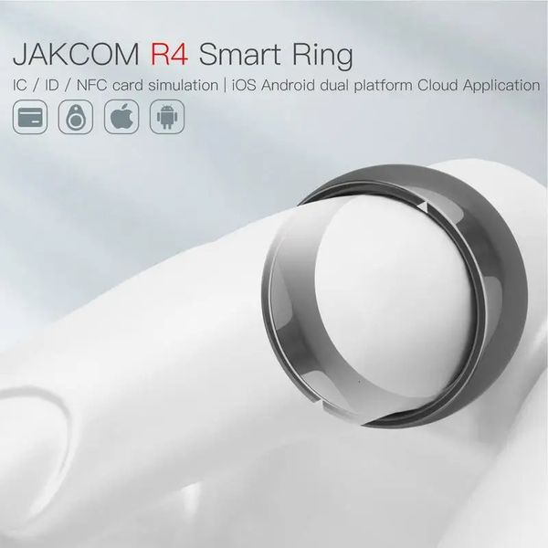 Anel inteligente NFCWear Jakcom R3 R4 tecnologia MagicFinger Smart NFCRing ForIOS AndroidWindows NFCMobile Phone 240110
