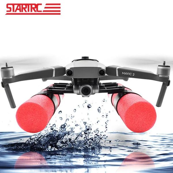 Aksesuarlar Startrc DJI Mavic 2 Pro Landing Skid Float Kiti DJI Mavic 2 Pro/Zoom Drone İniş Su Parçalarına