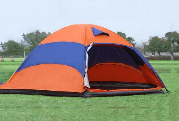 Tenda yurt mongol para 35 pessoas, camada dupla, à prova d'água, dobrável, acampamento, pesca, mosquiteiro, família, viagem, quatro estações, tendas e sh4488400