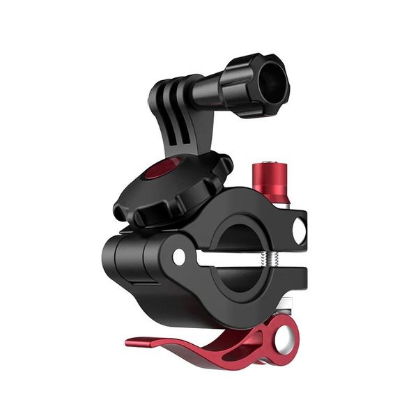 Treppiedi Clip per bici da bicicletta Staffa universale per morsetto per manubrio Supporto per treppiede per Gopro 8 7 6 DJI Osmo Pocket OSMO Action Camera