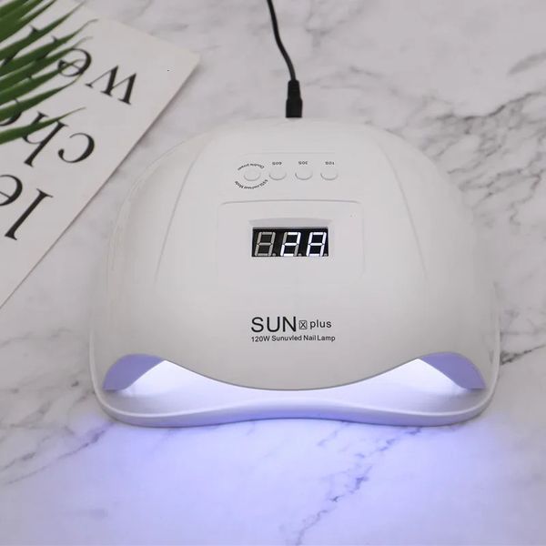 SUN X Plus UV LED лампа для ногтей с 36 светодиодами для маникюра, сушилка для гель-лака, автоматические сенсорные инструменты 240111