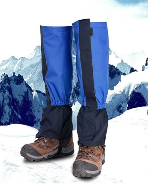 2018 Unisex wasserdichte Legging-Gamasche, Beinabdeckung, Camping, Wandern, Skischuh, Reiseschuh, Schnee, Jagd, Klettern, Gamaschen, winddicht, H53203416