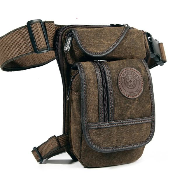 Marsupio da uomo Marsupio Marsupio Motociclista Tattico Militare Messenger Cross Body Sport all'aria aperta Cintura maschile Marsupi 240110