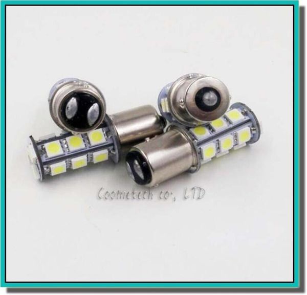 Yüksek Kalite 1156 382 BA15S P21W 1157 Bay15D P215W Bay15D PY21W LED Ampul 18 SMD 5050 Fren Kuyruk Sinyali Ampul Lamp79993357