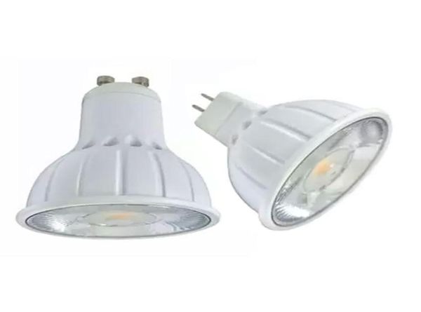 Faretti LED MR16 GU10 Super Bright 800lm 10 gradi 20 gradi Lampada LED 8W GU10COB Lampadina GU 10 dimmerabile Bianco caldo freddo3353026