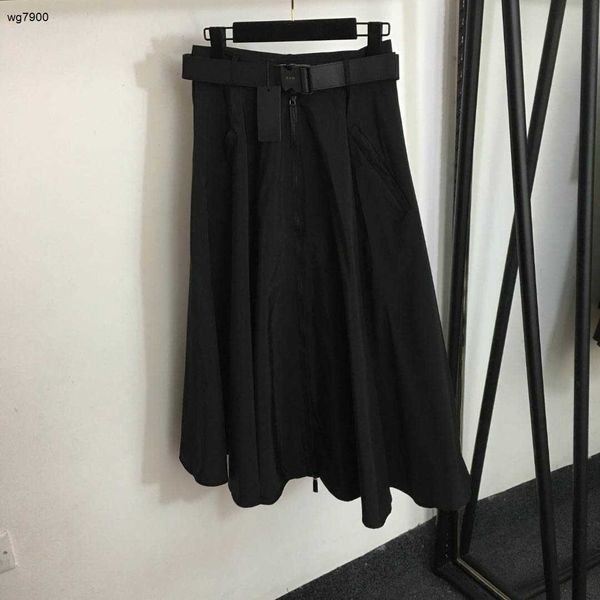 дизайнерская юбка женская брендовая одежда для женщин летнее платье модная полуюбка на молнии для девочек 11 января