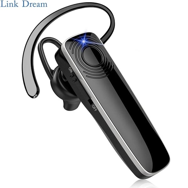 Fones de ouvido link sonho bluetooth 5.0 fone de ouvido hd som sem fio fone de ouvido 720 horas em espera com microfone cvc6.0 para iphone xiaomi drving