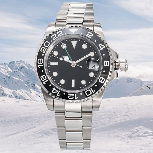Montre de Luxe Herren Watch Automatische Maschinen Uhren 41 mm Edelstahl Luminöser Frauen wasserdichte U -Boot -Armbanduhr Sapphire Glass Watchs Navitimer Reloj