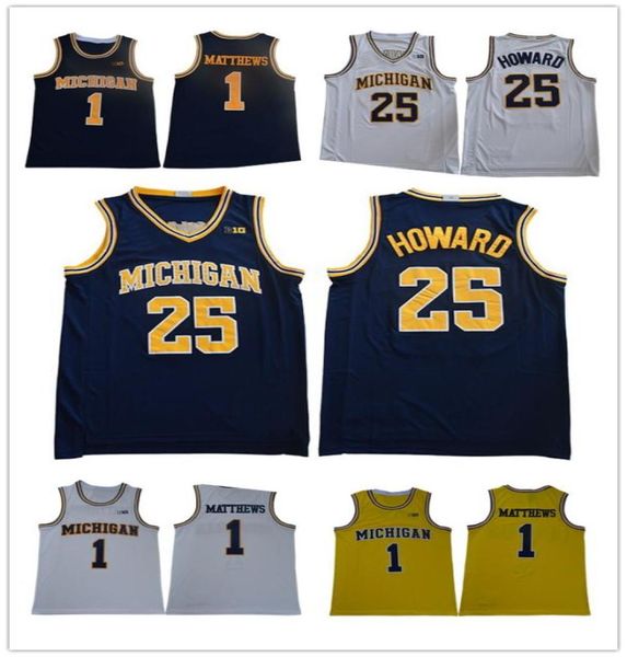 Michigan Wolverines College Basketball maglie University 2021 College Basketball indossare negozio online yakuda Drop Acce7648295