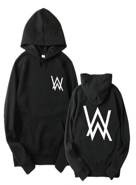 Moda erkekleri Alan Walker Hoodie Sıcak Krep Toktik Hip Hop DJ Müzik Genç Terzyolu Sonbahar Kış Sweatshirts4238773