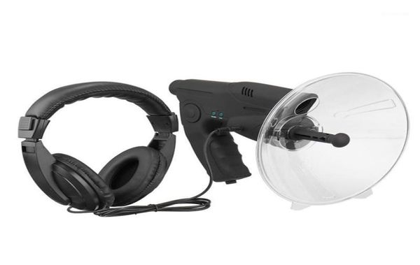 Телескопический бинокль с 8-кратным увеличением, звуковое ухо, бионический наблюдатель для записи птиц с наушниками, устройство для прослушивания птиц на открытом воздухе7582457