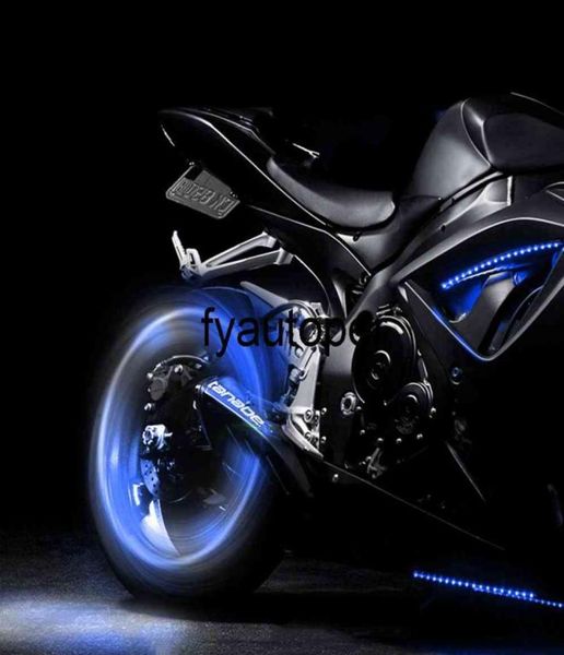 Neon lamba LED Işık Çubuğu Tipi Dağ Bisikleti Hafif Araç Lastik Valfı Dekoratif Fener Tekerleği Konuşma Lambası 2PCS4258501