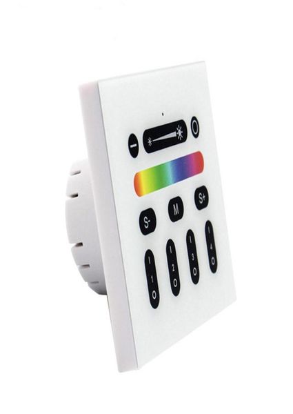 24g led controlador rgbw mi luz sem fio rf remoto dimmer interruptor 4 zona interruptores de painel de montagem na parede para série milight luzes led 7209575