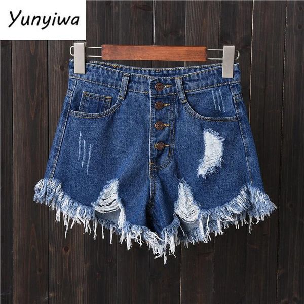 Shorts Shorts jeans Summer Women Denim Shorts High Waist Cash Short Femme Plus 6xl Hole Ladies Sexy Ladies Short Short Pants Mujer