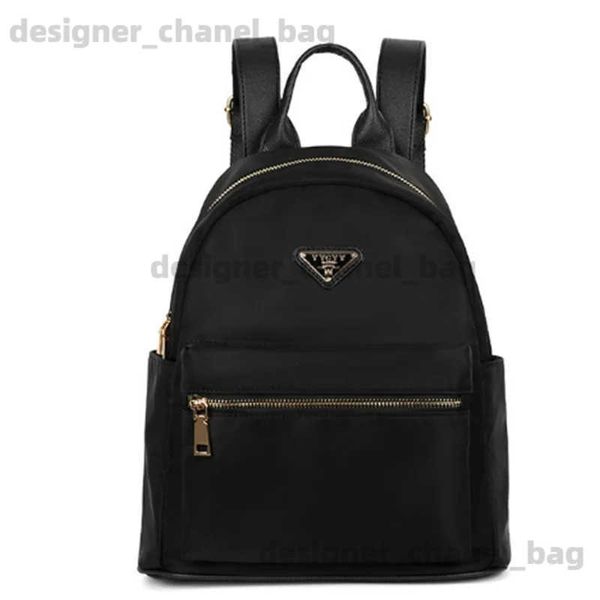 Mochila estilo yycyy novo casual impermeável náilon bolsa de ombro grande capacidade esportes commuting zip homens mulheres viagem bolsa de ombro t240111