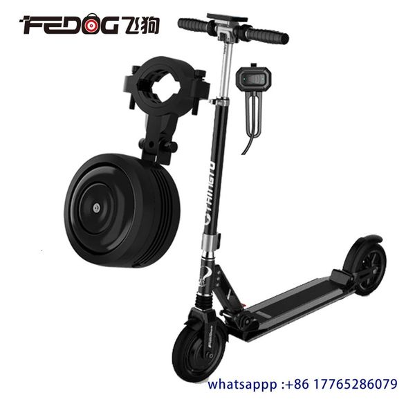 Fedog F118 Horn Электрический скутер с зарядкой от USB Супер громкий звуковой сигнал один месяц работы на одной зарядке Звуковой сигнал для скутера Электрический звонок для скутера Велосипедный звуковой сигнал 240110