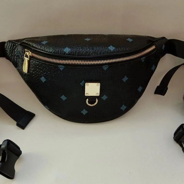 Tasarımcı Erkek Göğüs Kemeri Crossbody Bag Womens Serseri Spor Açık Debriyaj Omuz Çanta Çanta Cüzdanları Bel Fanny Pack Lüks Bumbag Deri Pochette Çanta