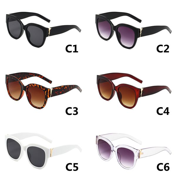 Heiße Marke Sonnenbrille Männer und Frauen Mode Designer Uv400 Schutz Großen Rahmen Sonnenbrille Outdoor Brillen