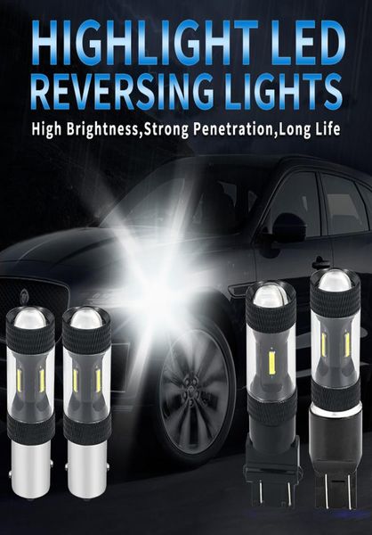 1156 1157 luz de freio LED para carro luzes reversas à prova d'água lâmpada de circulação diurna lâmpada de estacionamento 3157 3156 3157 7740 lâmpada de neblina branca 9373627