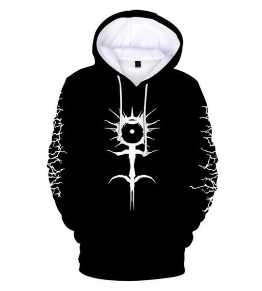 Ghostemane 3D Hoodies Moletom Mercúrio Retrograde Imagem Impressa Moletom Com Capuz Preto Manga Longa Jaqueta Casaco Roupas de Marca X9256904