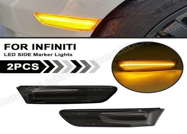 Аварийные светильники 2PCS за 2003 год 2004 2005 2006 2007 Infiniti G35 2D -купе