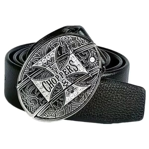 Men's Leather Belt for Self-defense and Multifunctional Waist Belt for Men Luxury Gift Men's Designer Belts 240110