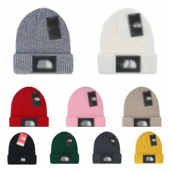 Unisex üst tasarımcılar lüks kafatası kapağı kekat kışa kışa eseri erkek ve kadın moda tasarımı örme şapka sonbahar şapka mektubu 10 renk unisex sıcak şapka takılmış şapkalar