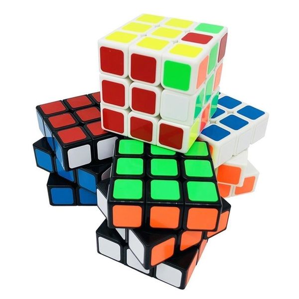 Brinquedos de inteligência de alta qualidade 5.5cm crianças terceiro pedido cubo brinquedo diy descompressão corrida competição suprimentos269z dr drop entregar dh4b0