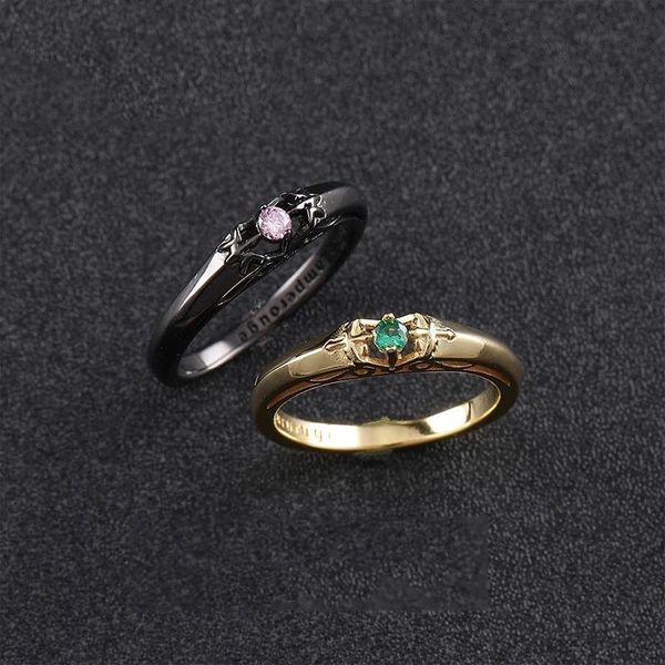 Halkalar Japonya Anime Kodu Geass 925 STERLING Gümüş Lelouch Lamperouge Yedi Ring Cosplay Mücevher Planları Erkek Doğum Günü Hediyeleri