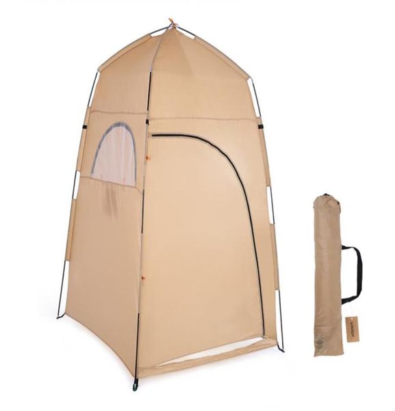 Tomshoo portátil ao ar livre chuveiro banho mudando sala de montagem tenda abrigo acampamento praia privacidade toilet1251658