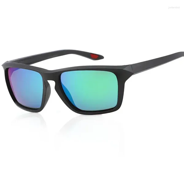 Sonnenbrille Polarisierte Männer Vintage Unisex Fahren Fahrer Brillen Männlich Platz Shades Brille Oculos Masculino