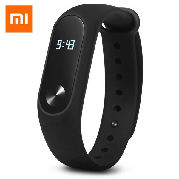 Geräte Original Xiaomi Mi Band 2 Smart Armband Bluetooth 4.0 Sport Smart Watch mit Herzfrequenzüberwachung Smart Mi Band2