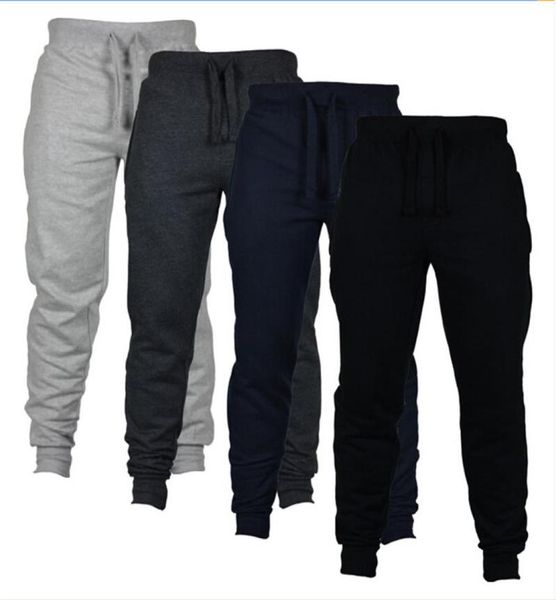 4 farben Jogger Hosen Dünne Männer Neue Mode Lange Hosen Einfarbig Laufen Outdoor Casual Hosen Jungen Hosen1495131