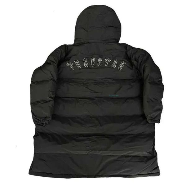 Giacche da uomo Trapstar Abito in cotone di media lunghezza Vestibilità ampia Inverno caldo resistente alle onde fredde Coppia Cappotto casual Giacca a vento Trapstar Jack 413