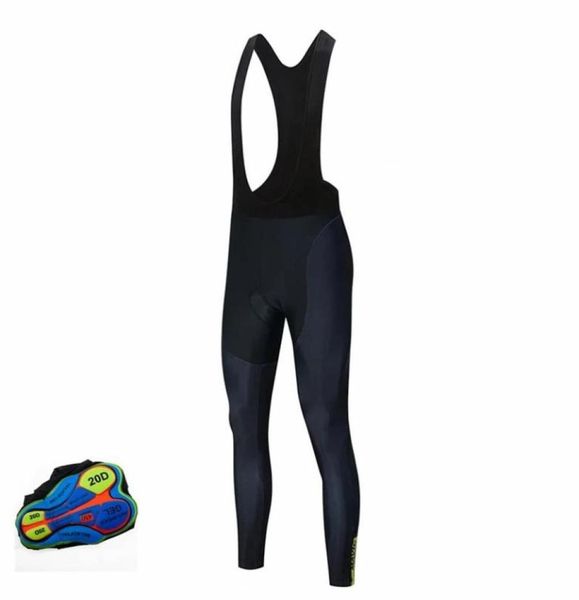 Racing Hosen Radfahren Lätzchen Hosen 20D Gel Gepolsterte Rennrad Atmungsaktive Mesh Men039s Mountain LongWear Strumpfhosen Reiten Männer Bib2124793