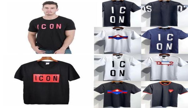 D2 PHANTOM TURTLE ICON Uomo Designer Slim T Shirt Novità Moda Magliette Estate Lettere Modello unico Maglietta Maschile Top Casual Pri4767463