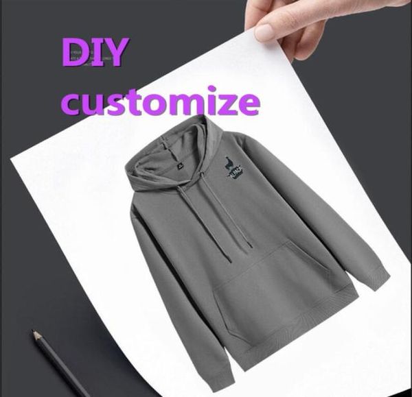 DIY personalizar Hoodies das mulheres dos homens moda preto branco vermelho legal cinza laranja roupas esportivas impressas 3D de alta qualidade algodão1996953