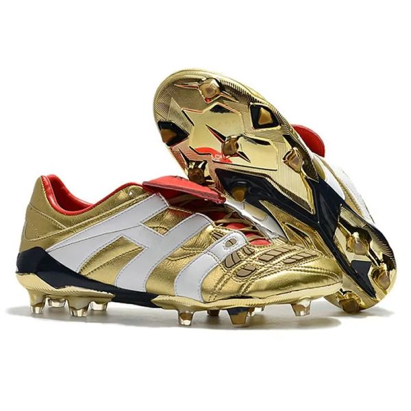 Novos sapatos Balanace com caixa Predator Mens Accelerator Eternal Classe 20 Sapatos de futebol Mutador Mania Tormentor Eletricidade Precisão 20X FG DB ZZ 854