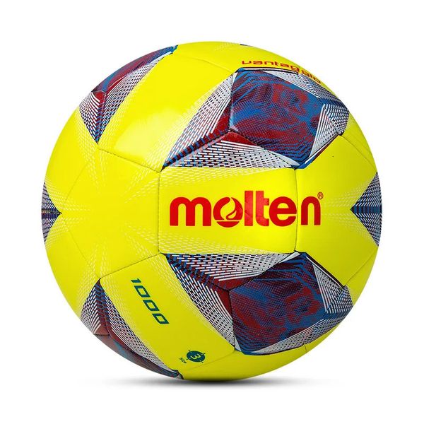 Расплавленные футбольные мячи, размер 3, размер 4, мягкий ТПУ, сшитый машиной, износостойкий футбольный тренировочный матч на открытом воздухе, детский футбол 240111