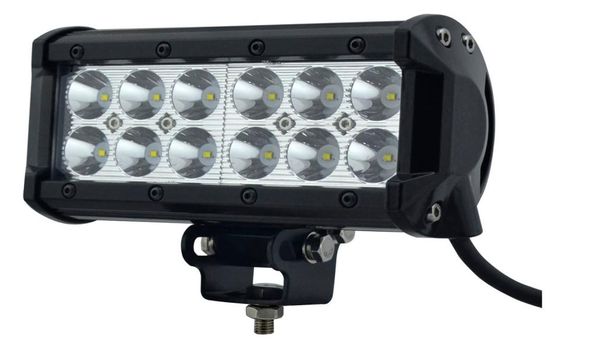 Yüksek Güç 65 Quot 36W 12 LED İş Işık Çubuğu Offroad LED TRİST BAR SİSTE LAMBA TRAKTOR TEKNE 4WD 4X4 KAMYAK SUV ATV J3490305