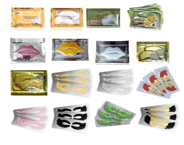 EPACK Pink White Gold Lippenmaskenpads Feuchtigkeitsessenz Kristallkollagen Lippenpflege Patch Pad Lippengesichtspflege Schönheit Kosmetik6785055