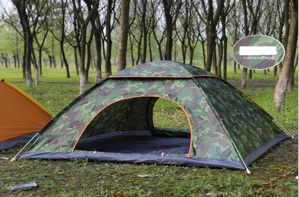 Outdoor-Zelte mit schneller automatischer Öffnung, Pop-Up-Strandzelt, Campingzelte für 23 Personen, ultraleichte Rucksackzelte, Shelters3401758