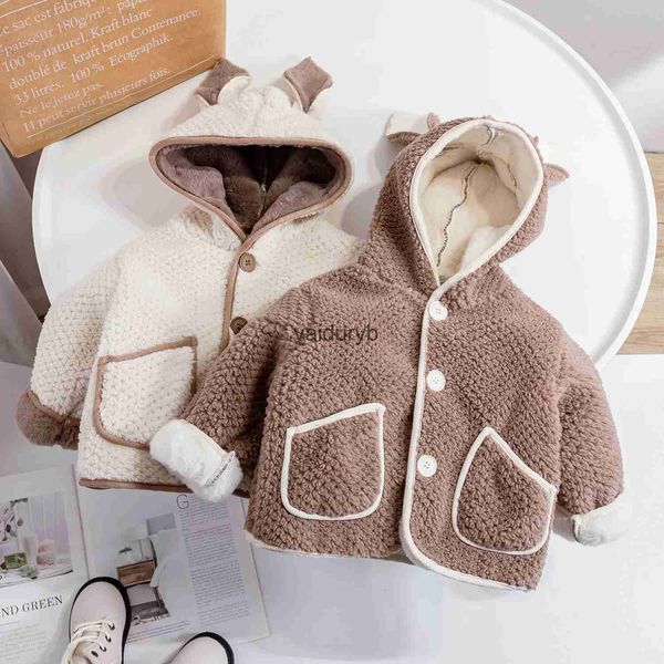 Felpe con cappuccio Felpe Neonati maschi Cappotti Bambini Addensare Capispalla caldi da 1 a 6 anni Abbigliamento per bambini Inverno Giacca da bambino per bambini Giacca a ventovaiduryb