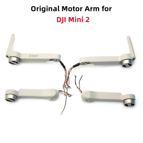 Zubehör Original Mavic Mini 2 Motor Arm Links Rechts Vorne Hinten Arme Ersatz für Dji Mavic Mini 2 Drone Reparatur Teile 95% Neue