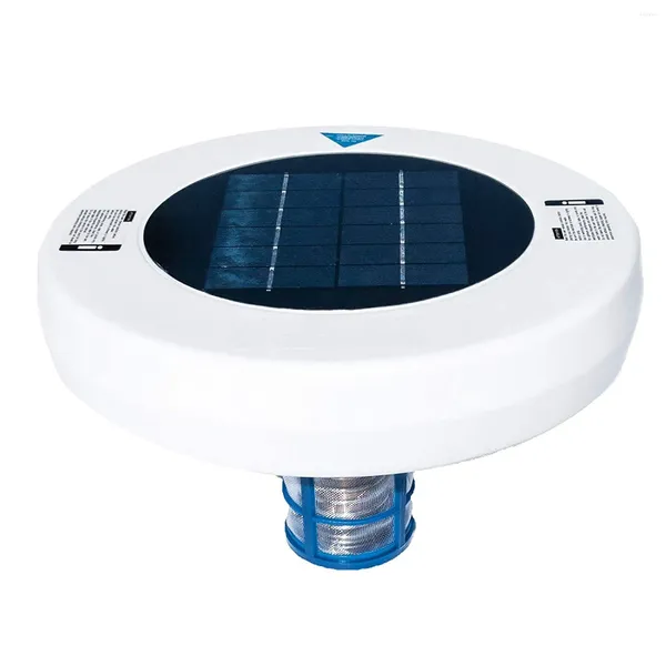 Bowls Solar-Pool-Ionisator, Kupfer-Silber-Ionen-Schwimmbadreiniger, Wassertötung, Algen-Ionisator für Außenwannen