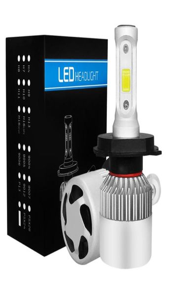 2 pezzi LED per auto 12V 6000K H7 H4 H1 H11 H3 H13 880 9003 9005 9006 9004 9007 HB2 HB3 HB4 H27 LED Lampadine per fari Luci Lampada automatica1682698