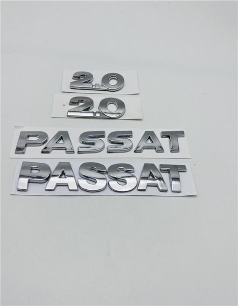 Für VW Passat 20 Rear Trunk Boot Badge Chrom Emblem Logo Symbol Aufkleber7297857