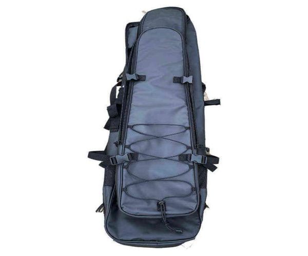 Sacos de barbatana de mergulho grande volume longo flipper pacote saco mochila de pesca submarina com compartimento mais frio equipamento saco seco w2202258492692